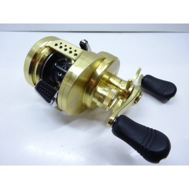 14カルカッタ200HG 14カルカッタコンクエスト200 HG化とドラグサウンドチューン | リール