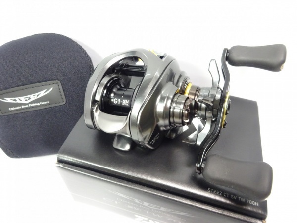 スティーズCT SVTW Daiwa スティーズct svtw DRTバリアルハンドル付き