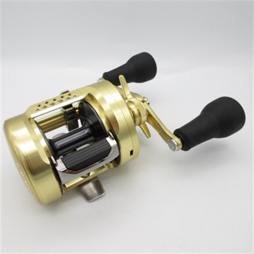 新品未使用品　カルカッタコンクエストMD400XGLH 新商品】シマノ）カルカッタコンクエストMD 400XG LH | 釣具のポイント