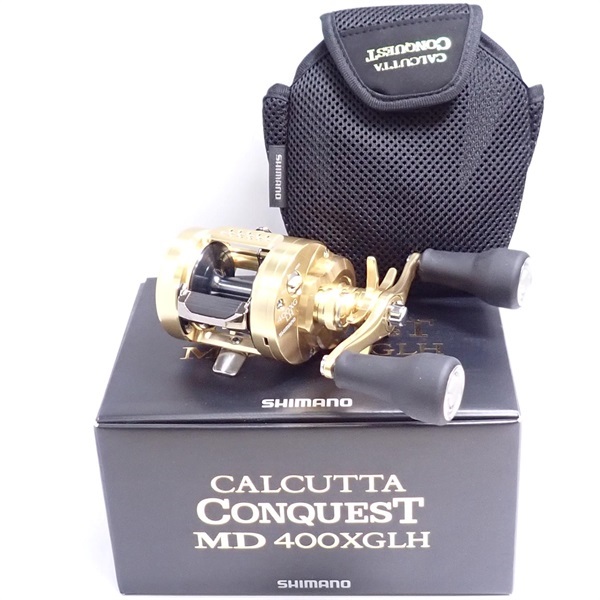 新品未使用カルカッタコンクエストMD 400XGLH シマノ カルカッタ コンクエスト MD 400XGLH (リール) 価格比較 - 価格.com