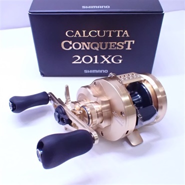 22カルカッタコンクエスト201XG シマノ 22 カルカッタコンクエスト 201XG 左ハンドル (2022年