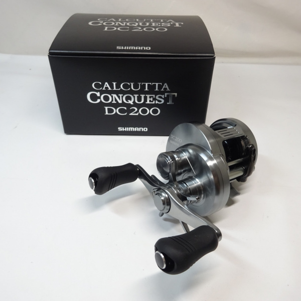 カルカッタ コンクエスト 200DC A-RB シマノ カルカッタ コンクエスト DC 200 右 (リール) 価格比較