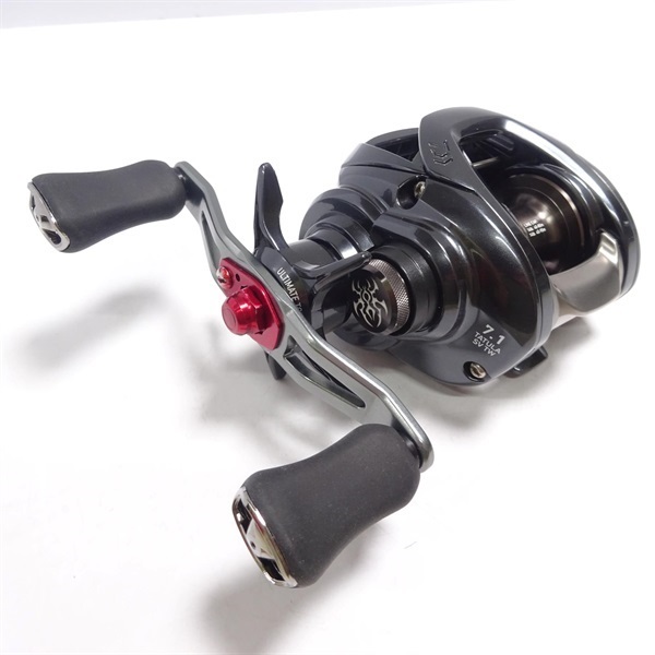 OOM2806　20タトゥーラ 103SHL Daiwa 20 TATULA SV TW 103SH Casting Reel 7.1 Right Handle