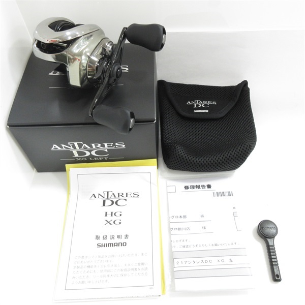 SHIMANO シマノ/21アンタレスDC XGヒダリ/04265/リール/Cランク/71【中古】 21アンタレスDCxg （SHIMANO シマノ/21アンタレスDC XGヒダリ