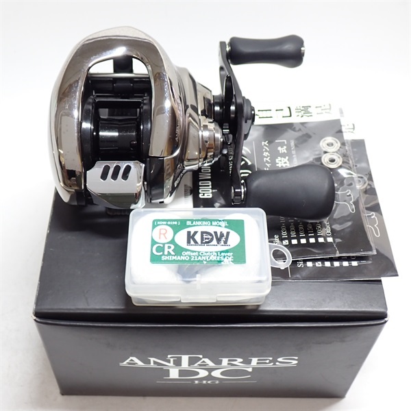 【格安出品】21アンタレスDC ANTARES DC HG ベイトリール 21アンタレスDCHG | イシグロ公式オンラインショップ