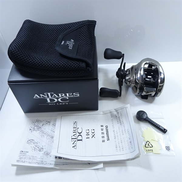 SHIMANO - シマノ　21アンタレスDC XG レフトハンドル超美品 シマノ '21 アンタレスDC XG・左ハンドル - フィッシング
