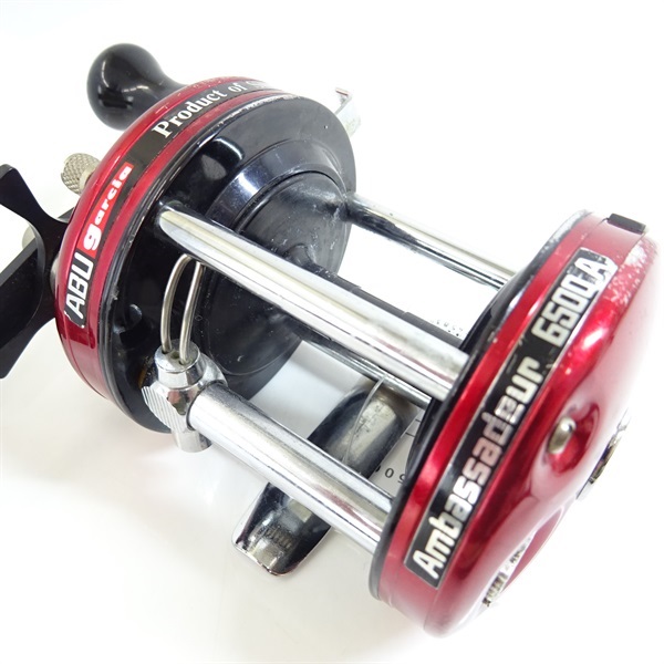 Ambassadeur 6500A リール 赤 アンバサダー6500A | イシグロ公式オンラインショップ