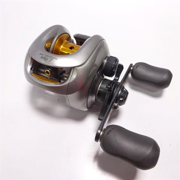 美品07メタニウム MG7 左巻き シマノ SHIMANO nium L シマノ メタニウムMg7 左