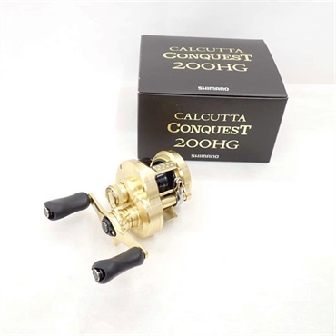 わ*た様 美品❗️21カルカッタコンクエスト200HG❗️ シマノ(SHIMANO) 21 カルカッタコンクエスト 200HG カルカッタコン
