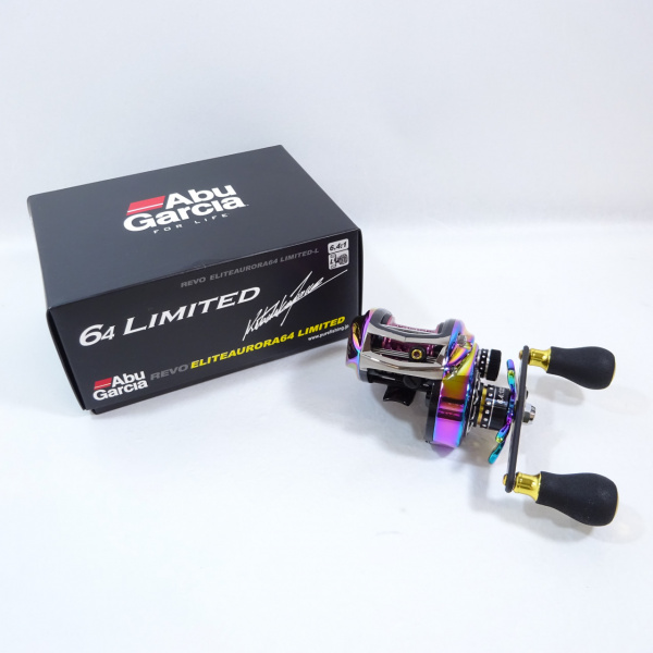 Abu Garcia 15 Revo Elite Aurora 64 Limited Left Cond/B | eBay