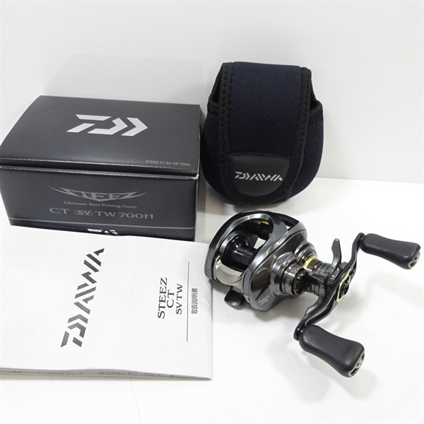 新品未使用19スティーズCT SV TW 700XH スティーズ ct sv tw 700XH ダイワ スティーズ CT SV TW 700XH