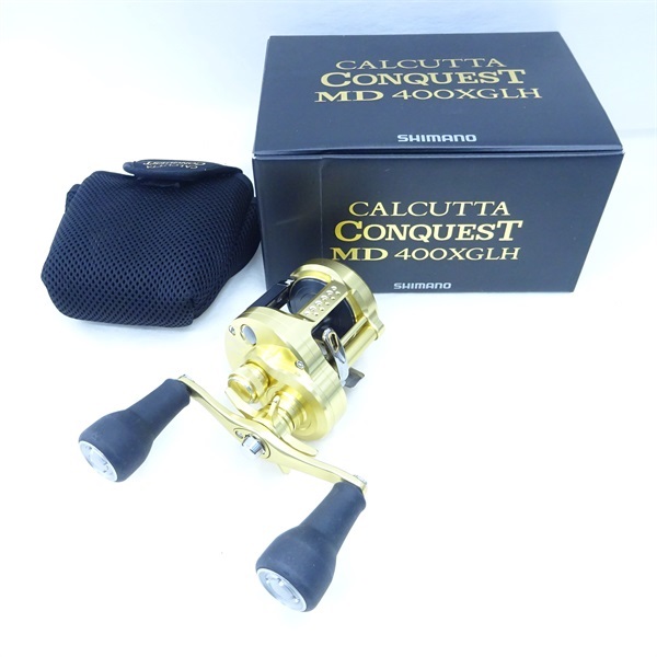 23カルカッタコンクエストMD400XGLH | イシグロ公式