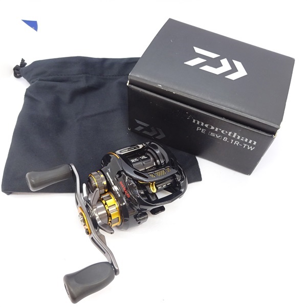 新品 未使用 ダイワ モアザン PE sv8.1L-TW 左 モアザン TW PE(リール
