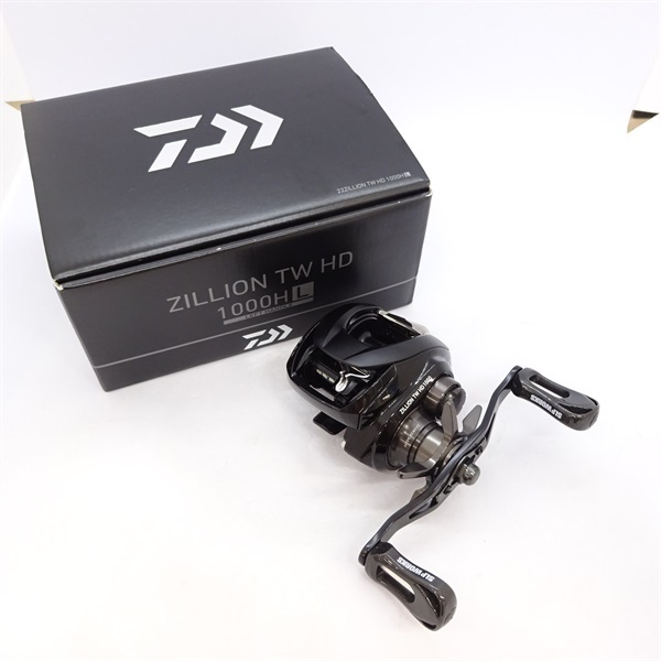 22ジリオン TW HD 1000H L ダイワ 22ジリオン TW HD 1000 XHL | 中古釣具買取・販売のグリーン