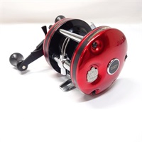 Senator フィッシングリール 赤/シルバー(中古品) スペシャルセネター 114H2-6/0H2｜＠ベリーネット 日本最大新品