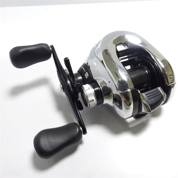 12アンタレスHG レフト シマノ】 12アンタレス HG ハイテン105mmカスタムハンドル&リブ