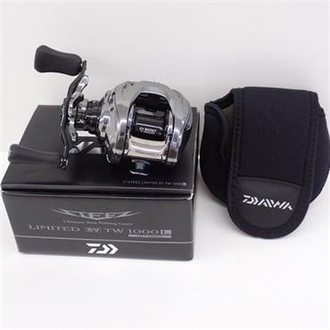 中古美品ダイワ21STEEZ LIMITED SV TW 1000L6.3 21スティーズリミテッドSV TW1000L | イシグロ公式