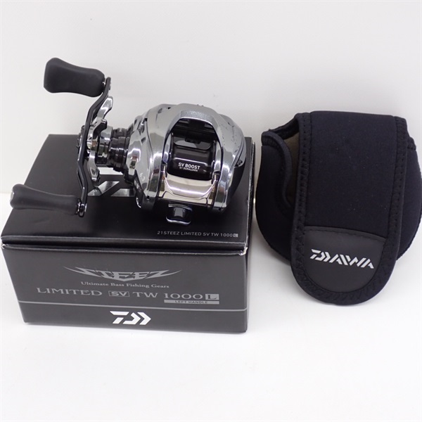 中古美品ダイワ21STEEZ LIMITED SV TW 1000L6.3 21スティーズリミテッドSV TW1000L | イシグロ公式