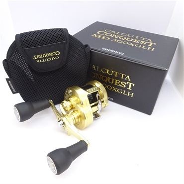 カルカッタコンクエストMD300XGLH 怪物リール】カルカッタコンクエストMDを買ったので徹底インプレ