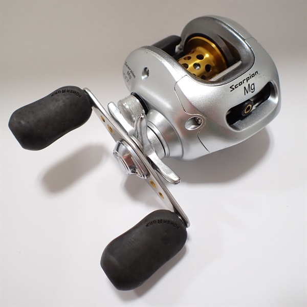 美品　Scorpion Mg 1000 ベイトリール スコーピオン Mg1000 | イシグロ公式オンラインショップ