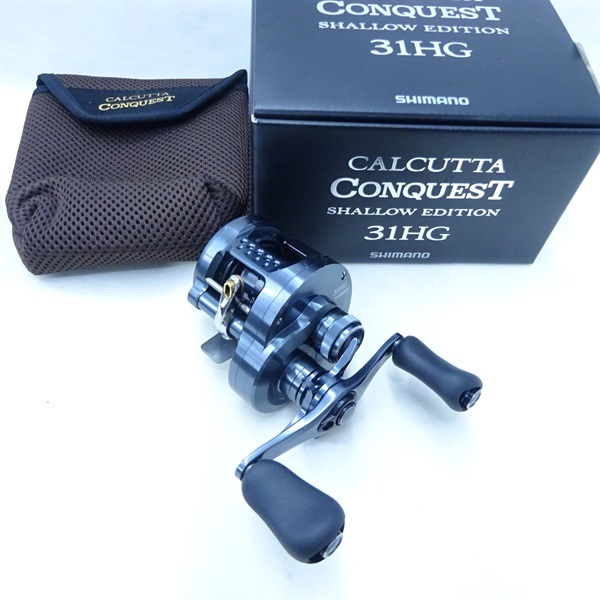 Shimano 24 Calcutta Conquest Shallow Edition 31HG Cond/C | eBay