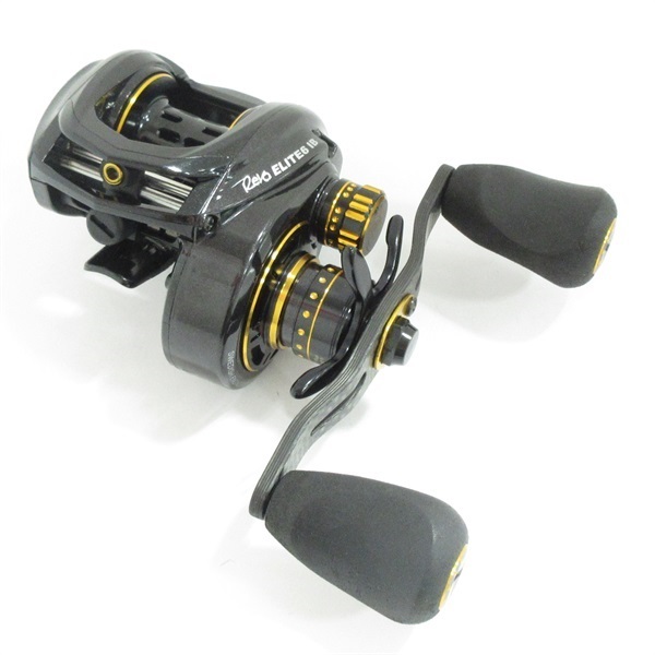 Revo ELITE6IB-L レボエリート6IB-L 遠心カスタム 18 レボエリート6 IB（アブガルシア） 使用感インプレ 瀬田川