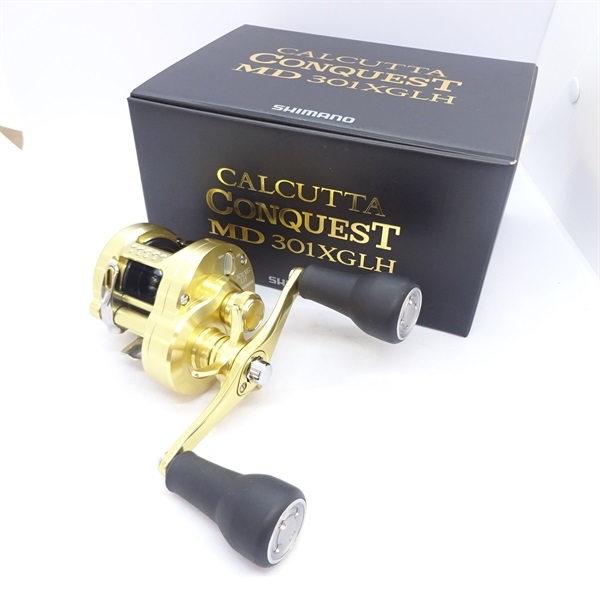 23カルカッタコンクエストMD301XGLH | イシグロ公式