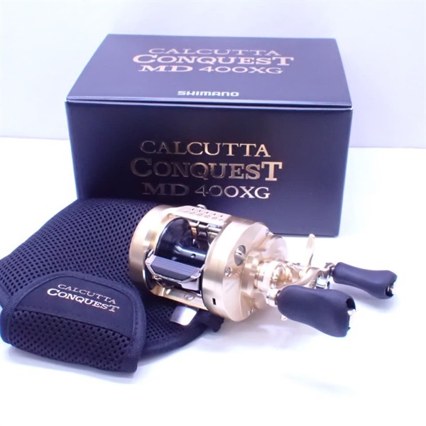 専用カルカッタコンクエストCALCUTTA CONQUEST MD 400XG シマノ カルカッタ コンクエスト MD 400XGLH (リール) 価格比較