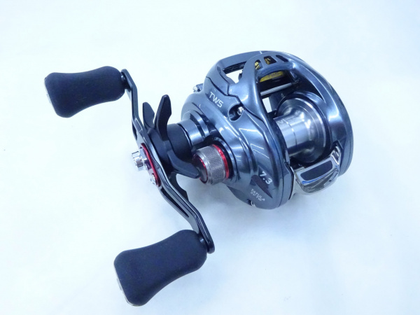 Daiwa 17Tatula SV TWS 7.3:1 ベイトリール美品 17タトゥーラsvtw 7.3