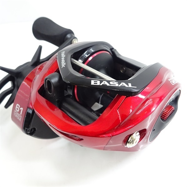 テイルウォーク　ワイドバサル　CA61R ベイトリール　両軸リール　タコ　鯛ラバ WIDE BASAL | tailwalk