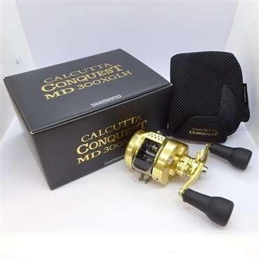 23カルカッタコンクエストMD300XGLH美品中古！ 楽天市場】中古 カルカッタコンクエスト300の通販