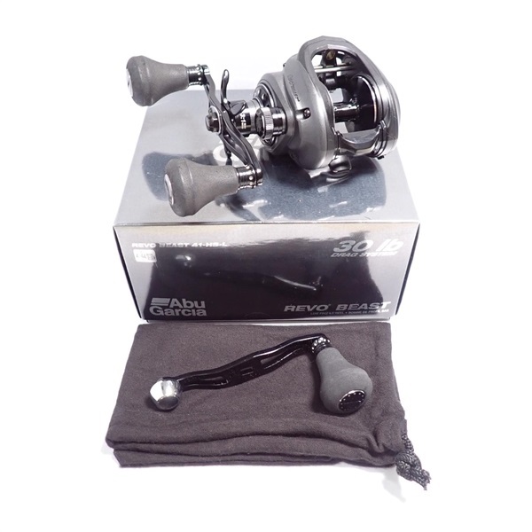 り*ー様 新品　レボ　ビースト41-L Amazon | アブガルシア(Abu Garcia) ベイトリール レボ ビースト