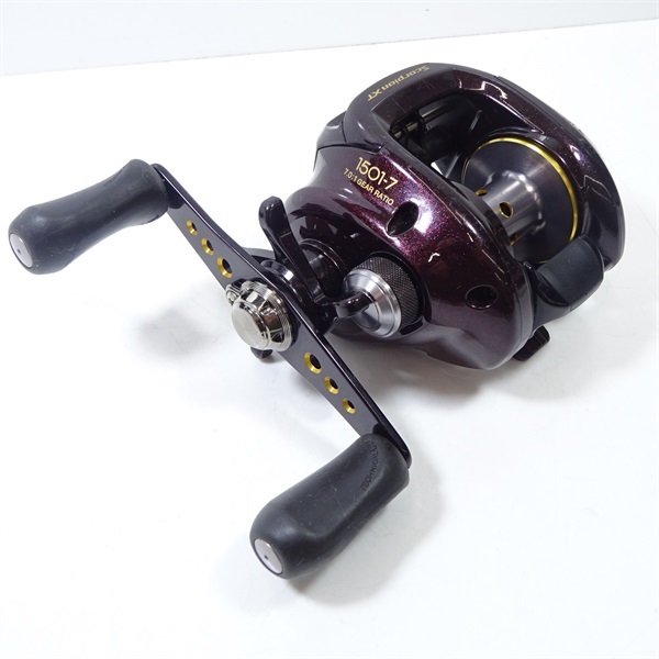 09スコーピオンXT1501-7 シマノ SHIMANO（シマノ）スコーピオンXT 1501-7（左