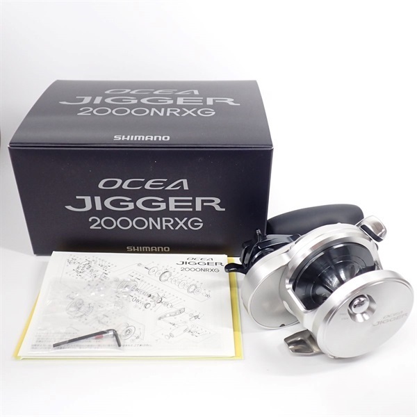 日本全国送料無料商品 特集 21オシアジガー2000NR XG | イシグロ公式オンライン リール
