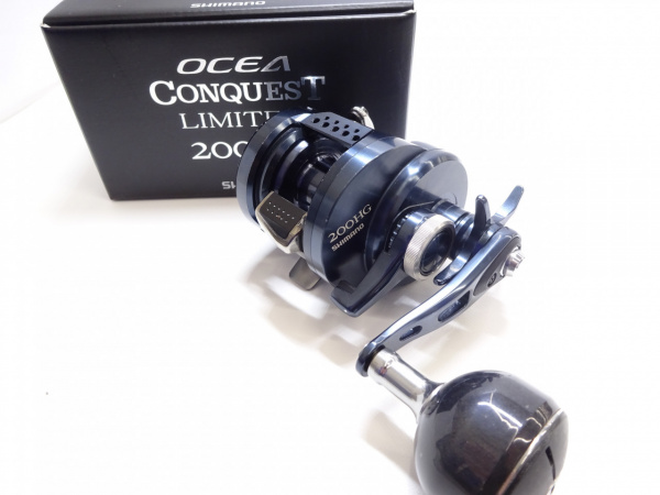 オシアコンクエストリミテッド200hg 20オシアコンクエストリミテッド 200HG | イシグロ公式