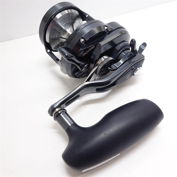 し*ゃ様 シマノ 19オシアジガーFカスタム 1000HG(04000) オシアジガー F カスタム | 両軸（オフショア/船/石鯛 大型