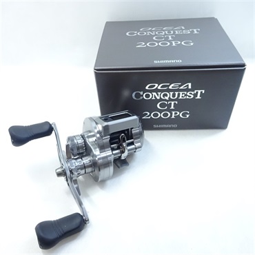 シマノ　オシアコンクエスト25 CT 200PG新品未使用 シマノ 25 オシアコンクエスト CT 200PG 右ハンドル ベイト