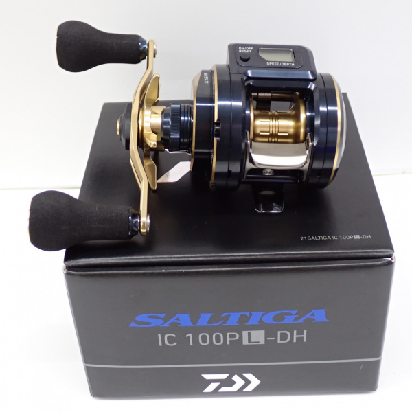 ダイワ 21SALTIGA IC100PL-DH 箱付き ソルティガ IC(リール)｜DAIWA