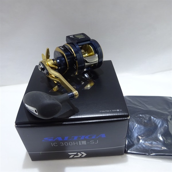 【hanahana】ソルティガic300HL-SJ ダイワ 21ソルティガIC 300HL-SJ | 長谷川釣具の通販