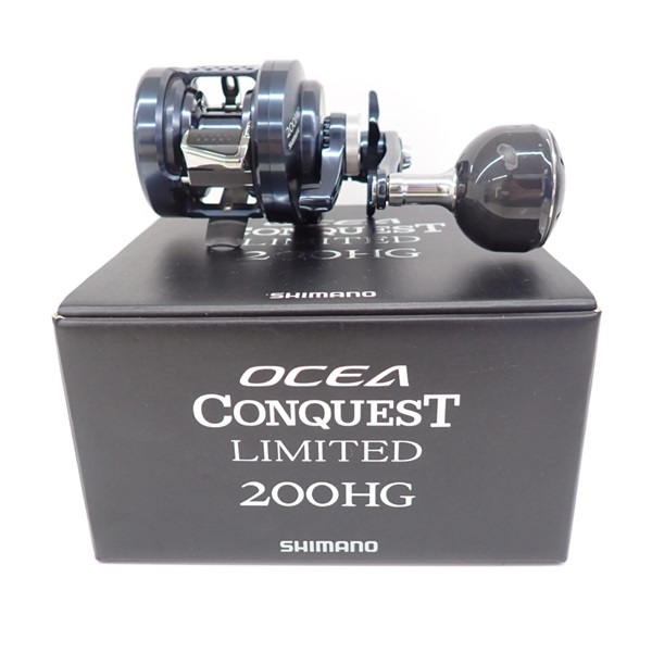20オシアコンクエスト リミテッド200HG | イシグロ公式
