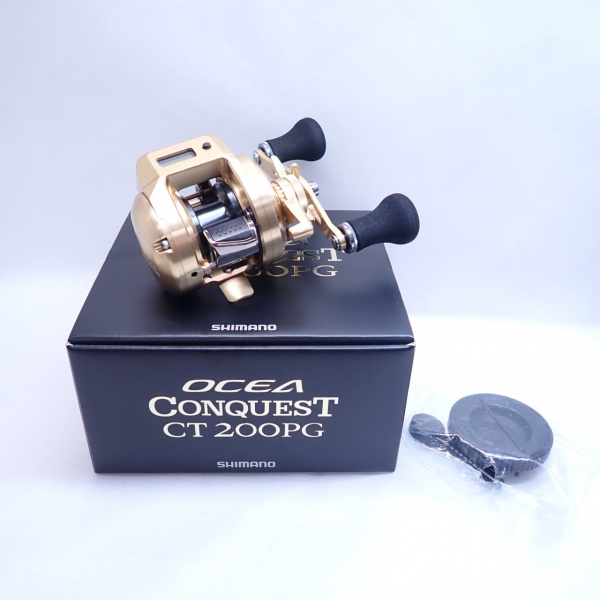 オシアコンクエストCT 200PG | イシグロ公式オンラインショップ