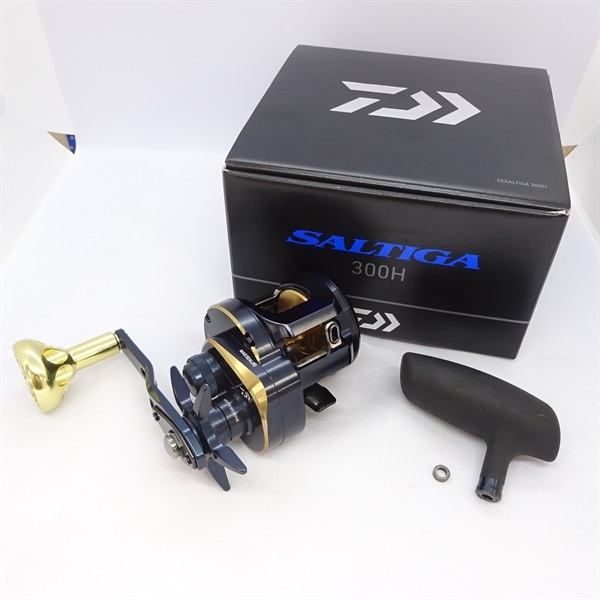 25ソルティガ 300H ダイワ ベイトリール 25ソルティガ 300H(右)【即日発送】(SALTIGA 300H