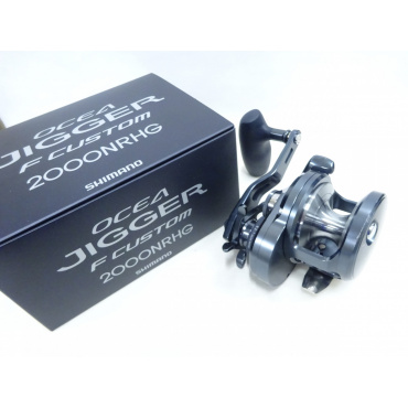 オシアジガーFカスタム2000NRHG シマノ（SHIMANO） オシアジガーFカスタム 2000HG : 釣具屋