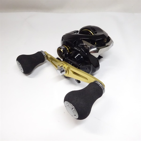 Amazon.com : Shimano BB 200HG Bait Reel Bi-Axis 16 Grappler
