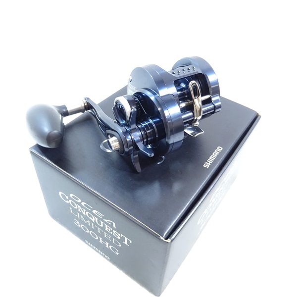 19オシアコンクエスト リミテッド 300HG 19オシアコンクエストリミテッド300HG | イシグロ公式