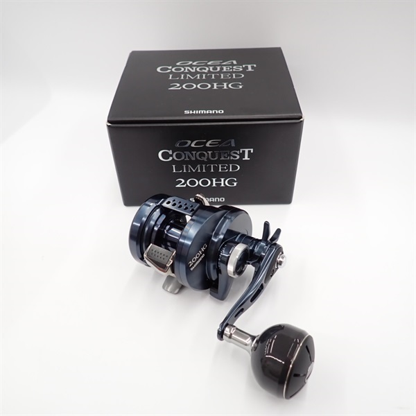 20 オシアコンクエスト リミテッド 200HG シマノ(SHIMANO) 20 オシアコンクエスト リミテッド 200HG 右
