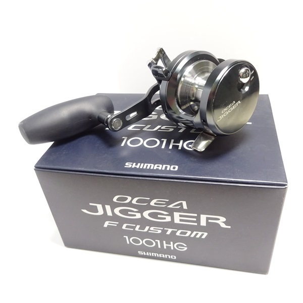 SHIMANO - 美品　シマノ　オシアジガー  Fカスタム　1001HG シマノ オシアジガー 1001HG (リール) 価格比較 - 価格.com