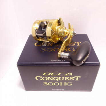 リール OCEA Conquest CT300HG SHIMANO】”OCEA CONQUEST 300HG”入荷！盛り上がっている羅臼沖