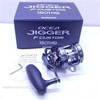 オシアジガー 1000HG fカスタム　新品未使用 2025年最新】シマノ オシアジガー F カスタム 1000HGの人気