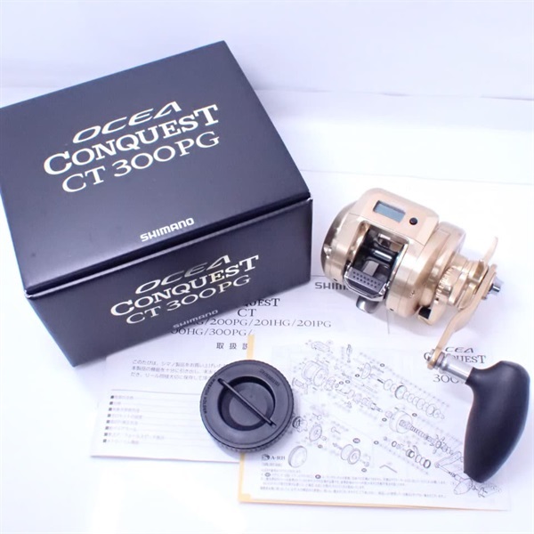 オシアコンクエスト300PG TB-1 CT オシアコンクエスト300PG TB-1 CT